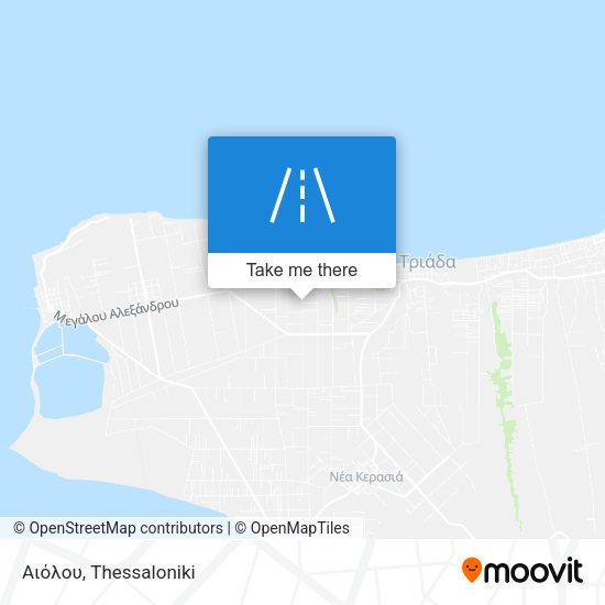 Αιόλου map