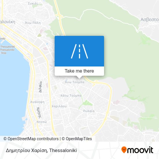 Δημητρίου Χαρίση map