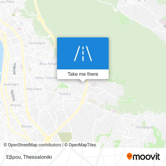 Έβρου map
