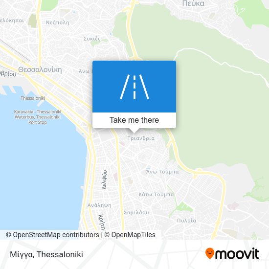 Μίγγα map