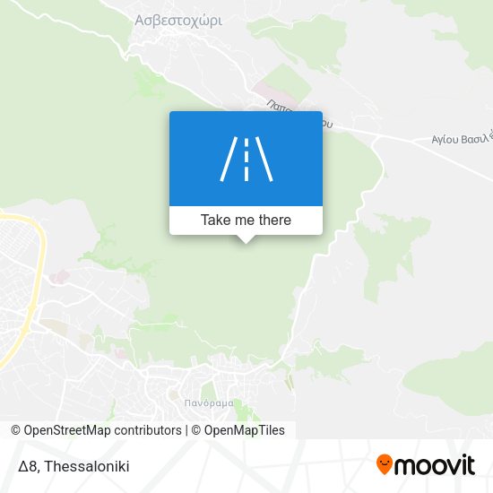 Δ8 map