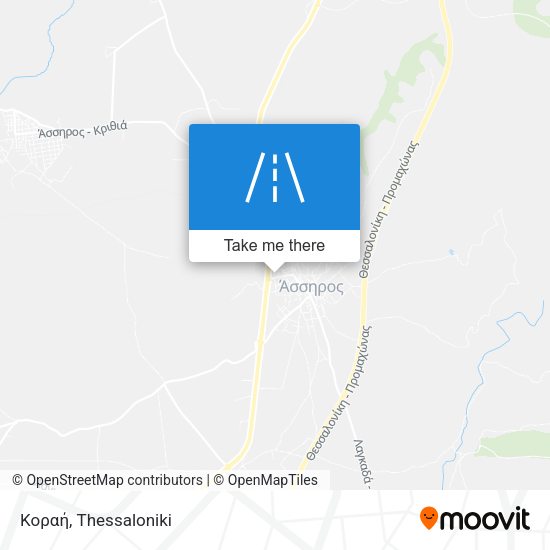 Κοραή map