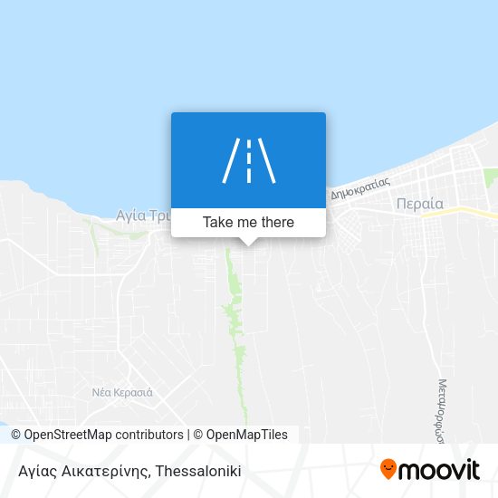 Αγίας Αικατερίνης map