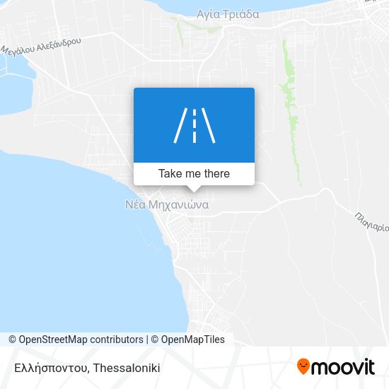 Ελλήσποντου map