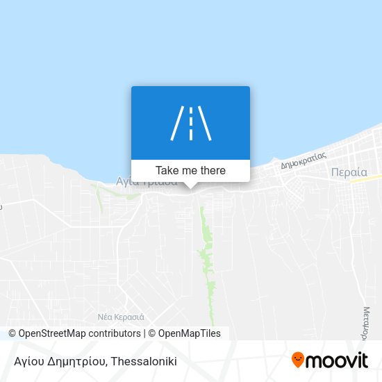 Αγίου Δημητρίου map