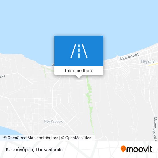 Κασσάνδρου map