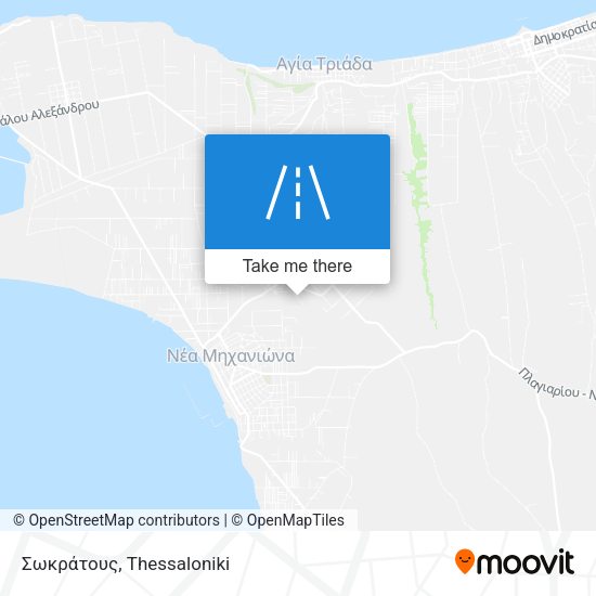 Σωκράτους map