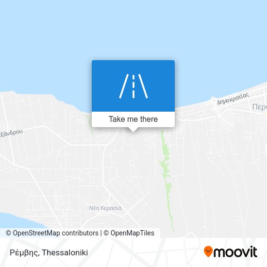 Ρέμβης map