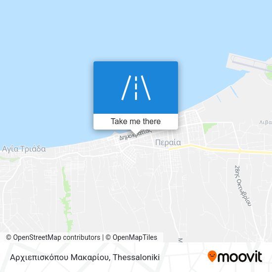 Αρχιεπισκόπου Μακαρίου map