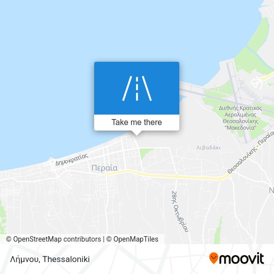 Λήμνου map
