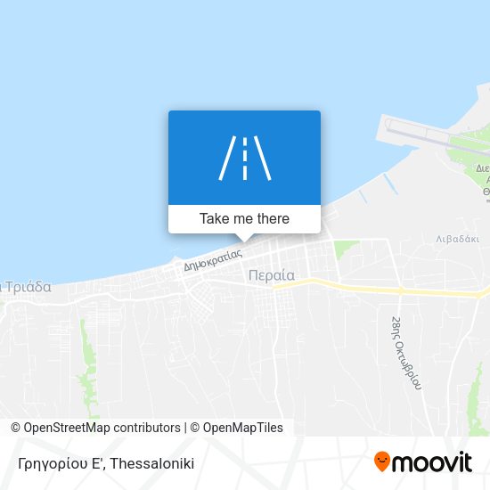 Γρηγορίου Ε' map