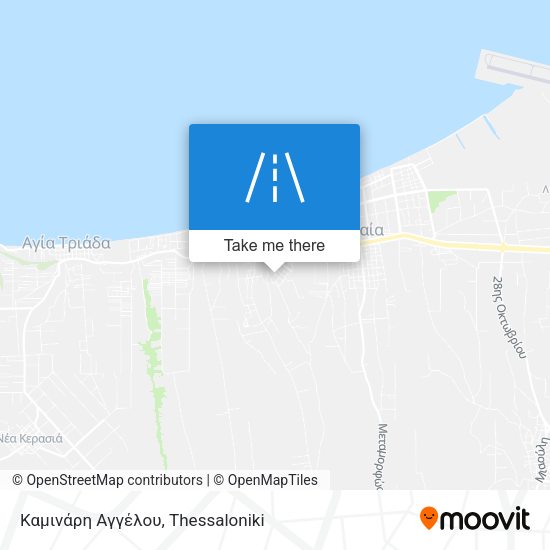 Καμινάρη Αγγέλου map