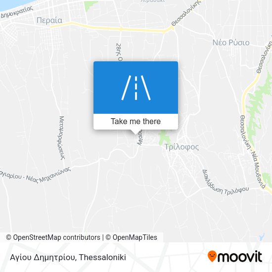 Αγίου Δημητρίου map
