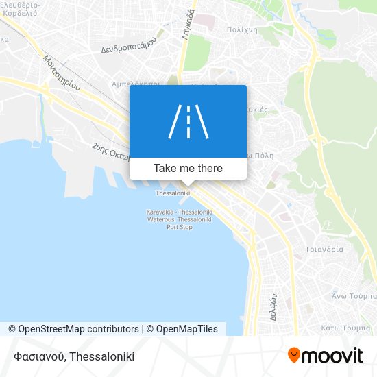 Φασιανού map