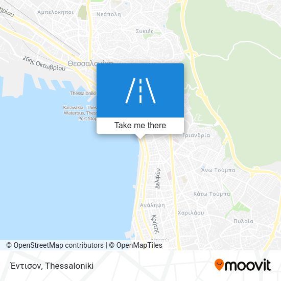 Έντισον map