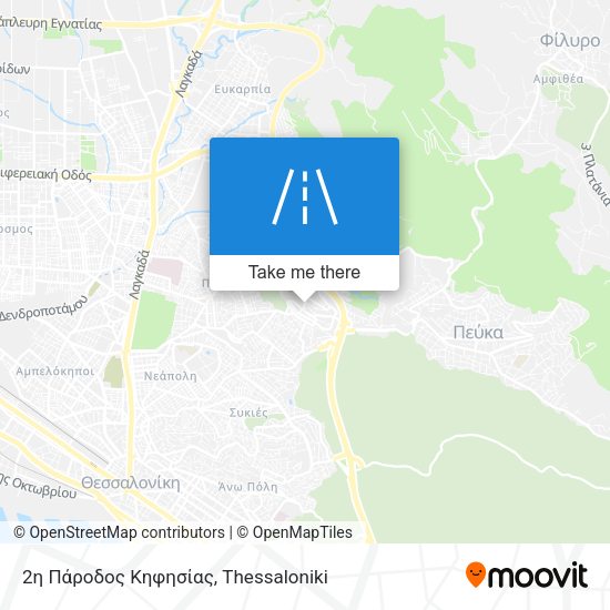 2η Πάροδος Κηφησίας map