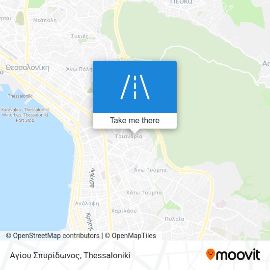 Αγίου Σπυρίδωνος map