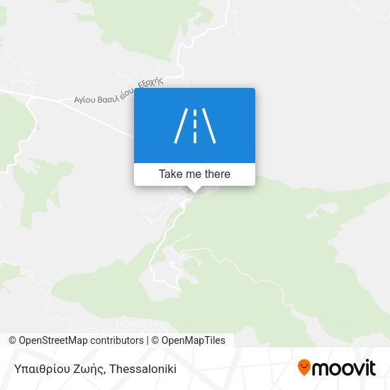 Υπαιθρίου Ζωής map