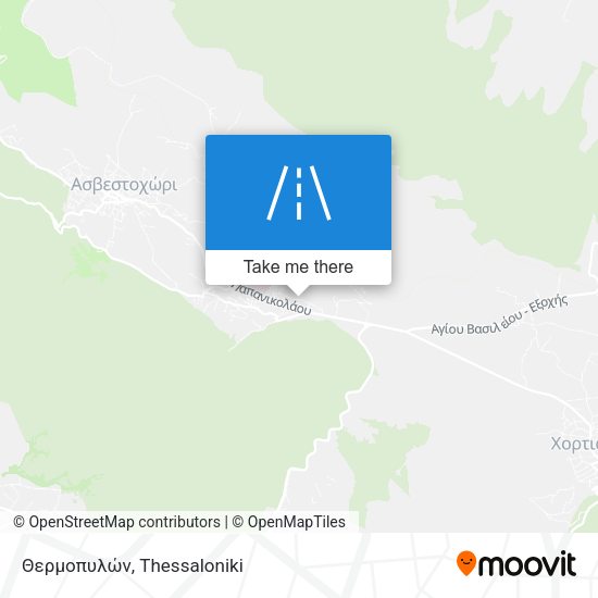 Θερμοπυλών map
