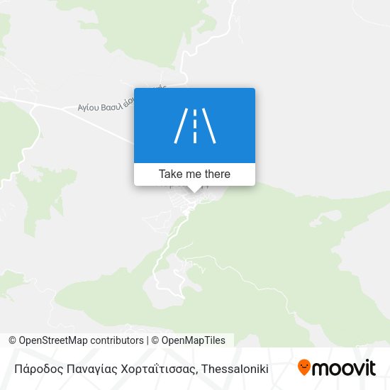 Πάροδος Παναγίας Χορταΐτισσας map