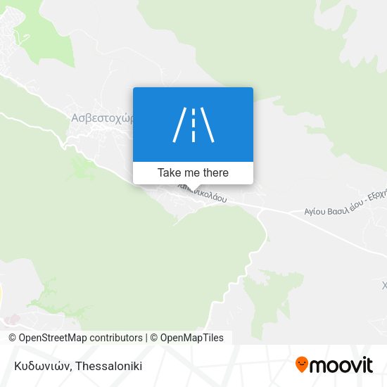 Κυδωνιών map