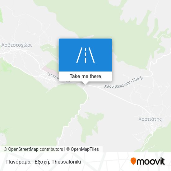 Πανόραμα - Εξοχή map