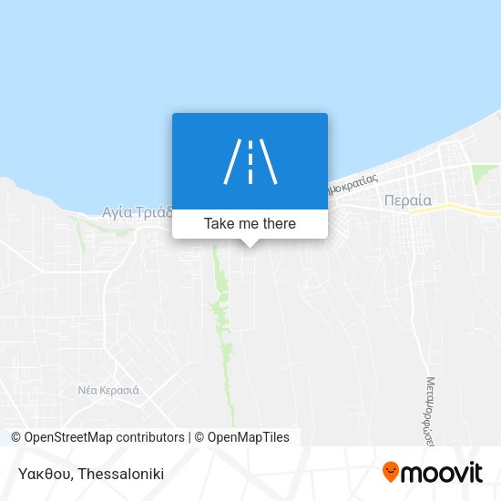 Υακθου map