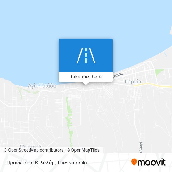 Προέκταση Κιλελέρ map