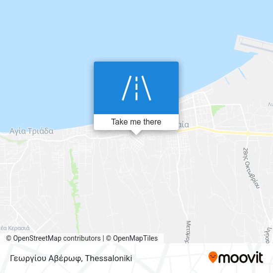 Γεωργίου Αβέρωφ map