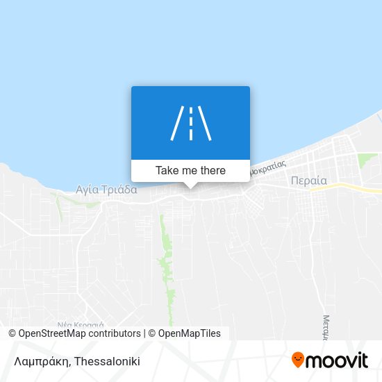 Λαμπράκη map