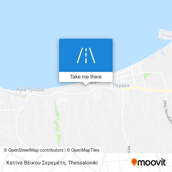 Κατίνα Βέικου Σερεμέτη map