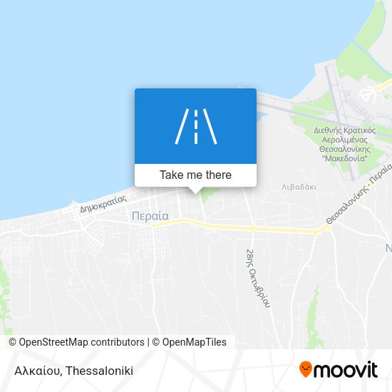 Αλκαίου map