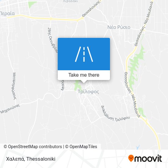 Χαλεπά map