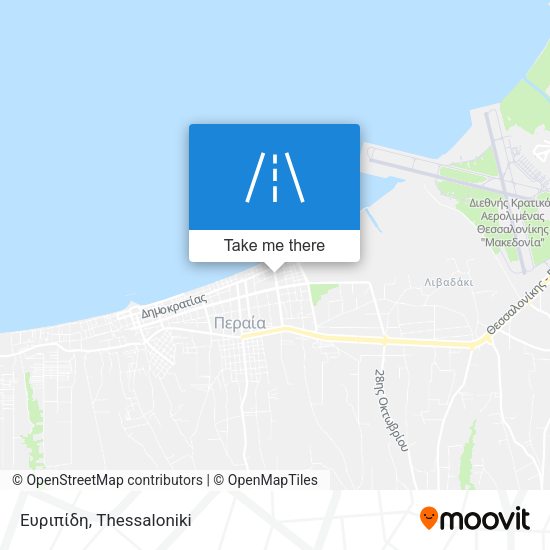 Ευριπίδη map