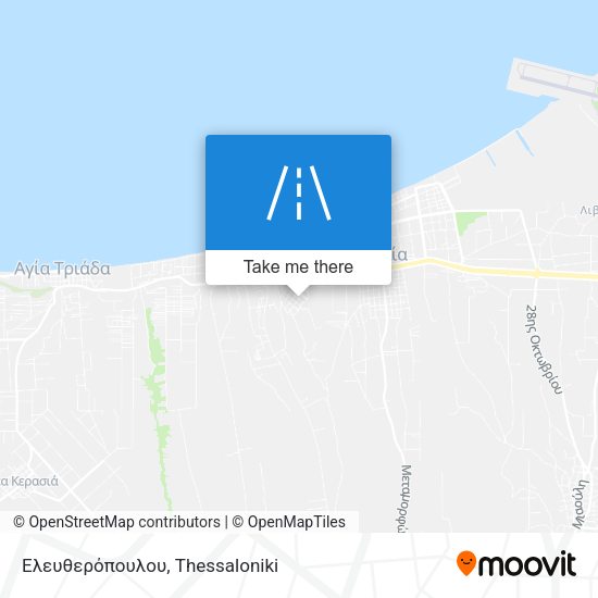 Ελευθερόπουλου map