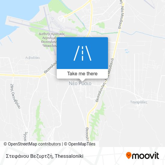 Στεφάνου Βεζυρτζή map