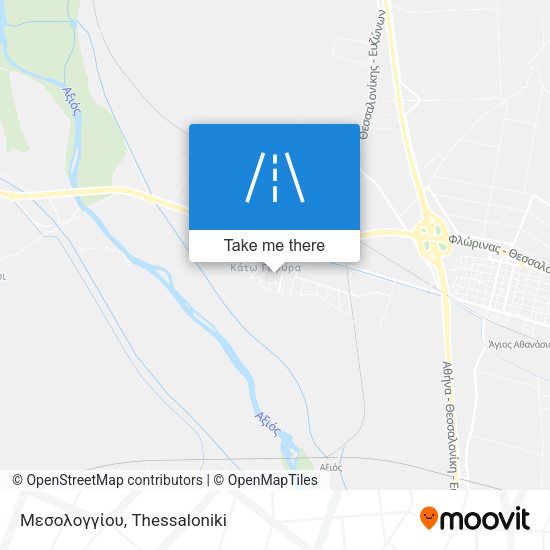 Μεσολογγίου map