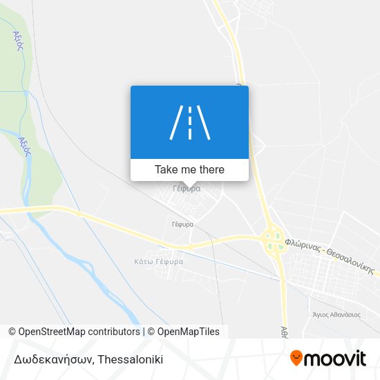 Δωδεκανήσων map