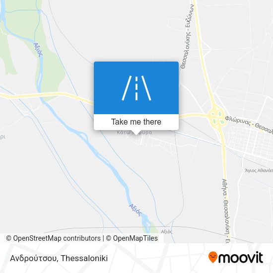 Ανδρούτσου map