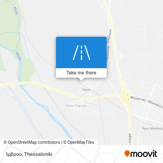 Ίμβρου map