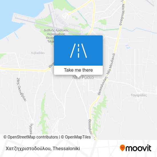 Χατζηχριστοδούλου map