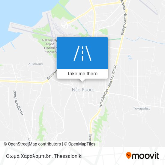 Θωμά Χαραλαμπίδη map