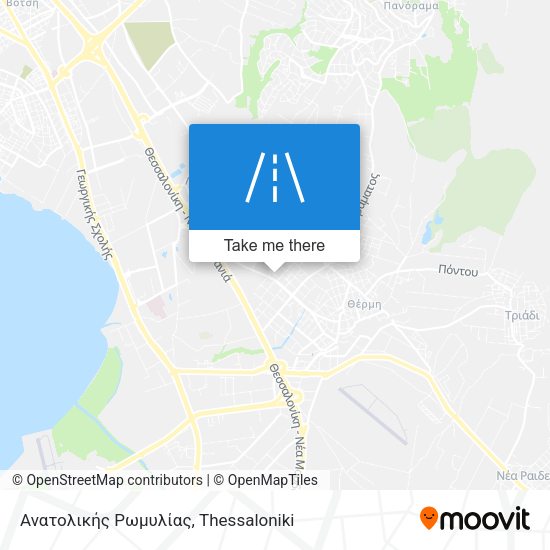 Ανατολικής Ρωμυλίας map