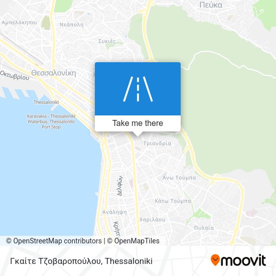 Γκαίτε Τζοβαροπούλου map