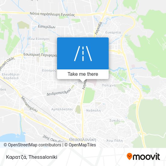 Καρατζά map