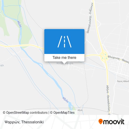 Ψαρρών map