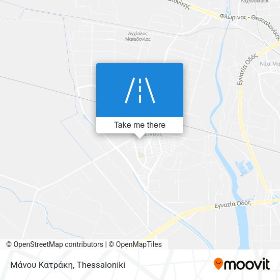 Μάνου Κατράκη map