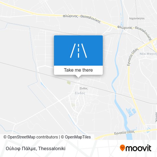Ούλοφ Πάλμε map