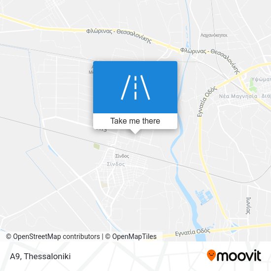 Α9 map