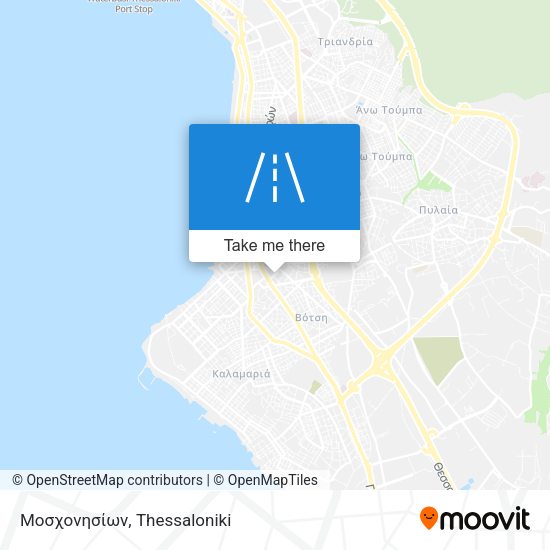 Μοσχονησίων map